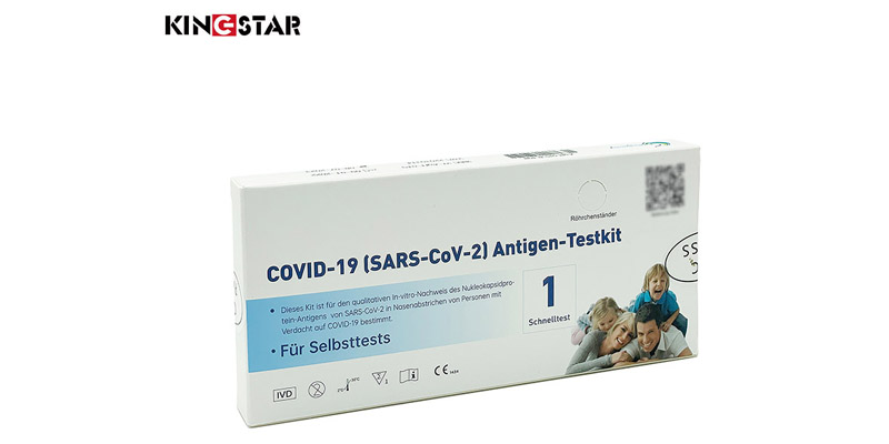 Hvor nøyaktig er Covid-19 Self Test Rapid Antigen Test?