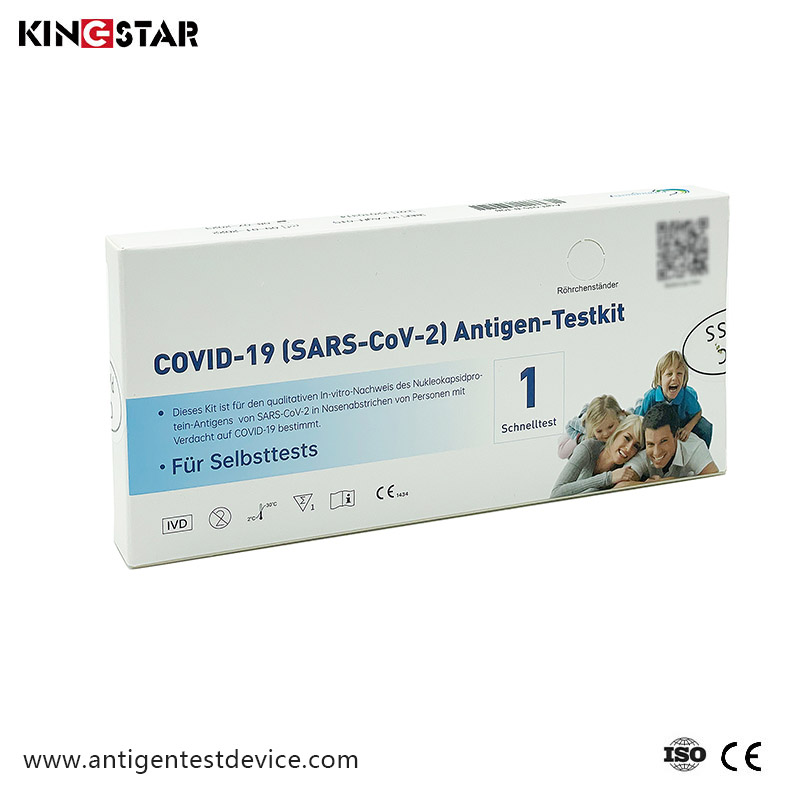 Hvordan Covid-19 Self-Check Rapid Antigen Test fungerer