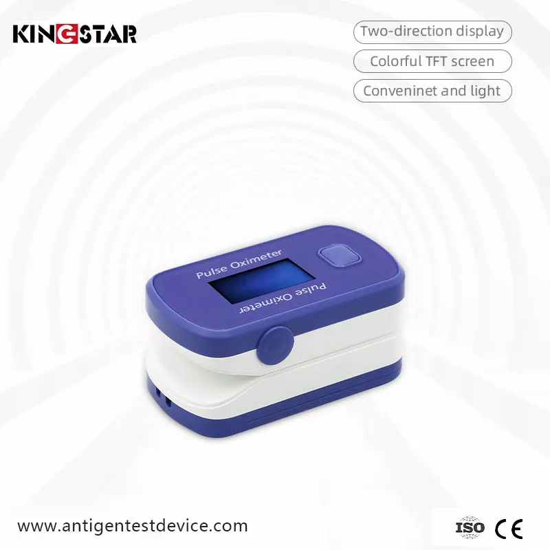 Hvordan forbedrer Bluetooth-tilkobling funksjonaliteten til et bærbart fingertupppulsoksymeter?